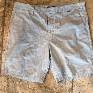 Men's Light Gray Shorts